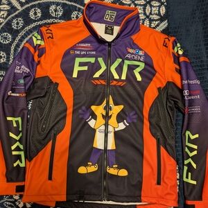 FXR Cold Cross RR moto snow racing jacket XL